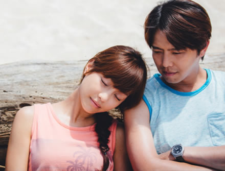 爱情可以让人感受到无尽的幸福和甜蜜